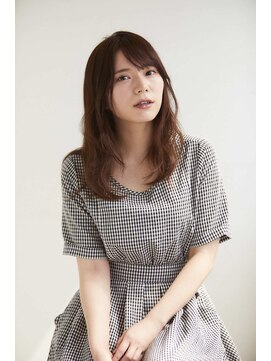 ヘアーズ ベリー 大橋店(hairs BERRY) BERRY/デザインカラー＿厚めバング＿ローライト＿スリークボブ