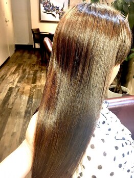 メテオラヘアデザイン(METEORA HAIR DESIGN)の写真/【完全マンツーマン】今まで悩んでいたクセ毛やうねりともサヨナラ！お客様に合わせて適したMENUをご提案◎