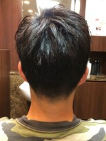 ヒロギンザ 浜松町店(HIRO GINZA) 刈り上げショートスタイル(理容室/メンズ/浜松町/)
