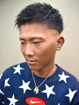 ヘアスタジオヘーフリヒ(HAIR STUDIO HoFLICH) ☆浜松美容室/フェードスタイル/メンズ髪型/ショート髪型☆