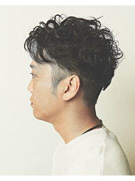 ダ ヴィンチ(Da Vinci) 『メンズ』カットパーマ