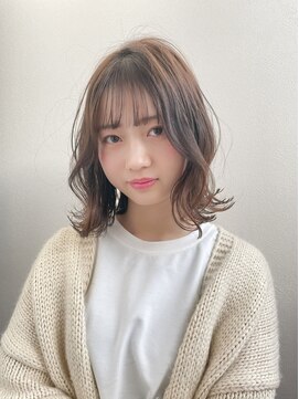 アンニュ(annuy) #切りっぱなしボブ