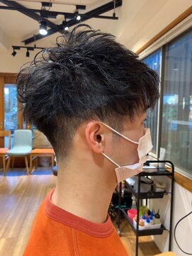 リノ 吉祥寺(Lino kichijoji) 刈り上げ　ツイストパーマ　リノ吉祥寺