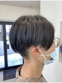 ハンサムガールのスタイリッシュショート