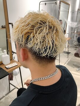 サルファ ヘアデザイン 名古屋 丸の内(S.ALPHA HAIR DESIGN) ソフトスパイラル