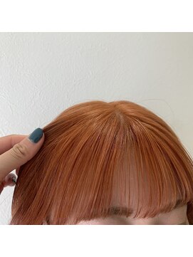 ハブ(hub) 天神今泉/オレンジカラー