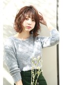 ゆる巻きモテくびれヘア!