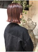 Glanz 切りっぱなしボブ