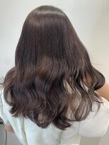 アッシュ 豊田店(Ash)&nbsp;【髪質改善カラー】シャインサテンカラー／チョコ