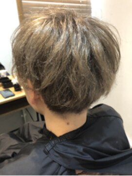 ジーナ 西荻窪(Zina) 20代30代40代マロンベージュAラインボブかきあげ