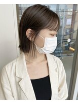 ルーフ 町田店(LUFE)&nbsp;ぱつっとストレートbob