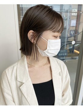 ルーフ 町田店(LUFE) ぱつっとストレートbob