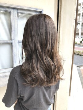 エイミーバイアフロート(amie  by afloat) 【haruka】挑戦しやすいグラデーションカラー◎◎