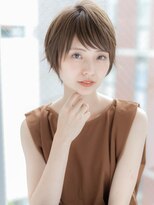 ローマ ギンザ(ROMA Ginza)&nbsp;【ROMA銀座】前下がり小顔ショート/大人可愛い/30代40代50代