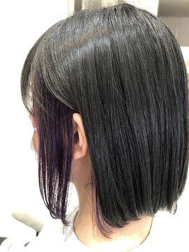 アヴァンス 深井店(AVANCE.) インナーカラー[バイオレット]