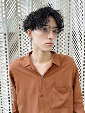 クイントネオリーブ 自由が丘正面口店(quint:neolive) メンズパーマ