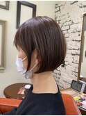 ミニボブ  アメジストベージュ