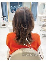 レミエ ダイカンヤマ(lemiie) 代官山 lemiie☆インスタで大人気のウルフカット