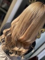 ラビス クローバー(Lovis clover) 馴染ませエクステ 魅力倍増カール ベビーバング