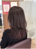 【L by first】ハイレイヤー×インナーカラー◎20代30代40代50代