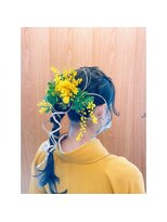 ネオアトリウム(neo atrium)&nbsp;卒業式ヘア