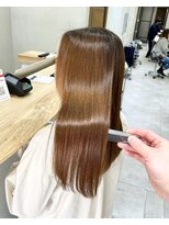 フェリア 松山(Feria)&nbsp;【Feria松山】美髪矯正☆白石