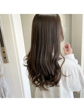 ループ(LOOP) 韓国ヘア/ロング/レイヤー/ベージュ系カラー
