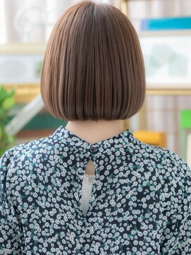 カバーヘア ブリス 北浦和(COVER HAIR bliss) シースルーバングエアストレート大人ボブTa3北浦和20代30代40代