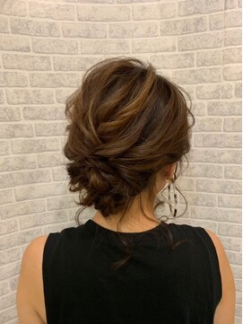 プラムバイコウメ(plum by KOUME) ルーズアップ