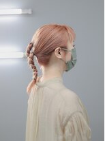 ノード(NODO)&nbsp;【淡く繊細な透明感】コーラルピンクベージュ♪