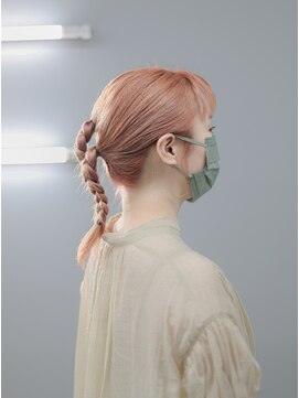 ノード(NODO) 【淡く繊細な透明感】コーラルピンクベージュ♪