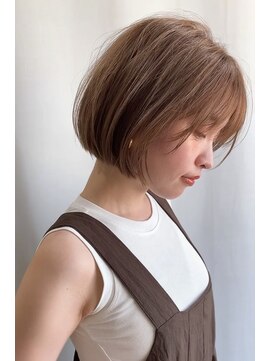 リノ 吉祥寺(Lino kichijoji) 20代30代40代小顔丸みショートボブ　リノ吉祥寺