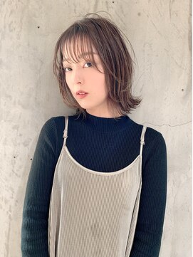 ユニコ(unico) シースルーバング