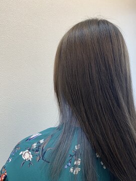 ラッキーカラー(Lucky Color by SREAC) グレイパール×サファイア×ブルー
