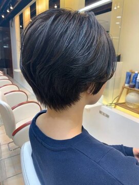 クオリス 上福岡店(QUALIS) ショートカット/ショート/グラデーション/40代50代/白髪染め/