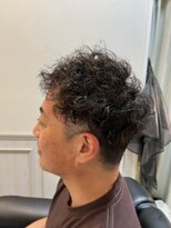 ミリオンバックス 上野(Million Bucks)&nbsp;ツイストスパイラル/ボリュームパーマ[メンズ/上野]