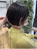 (中目黒徒歩1分)大人可愛い◎襟足すっきりショートボブ
