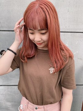 イオエ 岡本(ioe) 髪質改善/チェリーブラウン/モード/ダークアッシュ/イメチェン