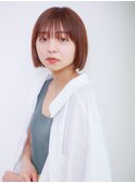 ショートボブ×外ハネボブ