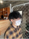 チリつかないツイストスパイラル 波打ちスパイラルパーマ
