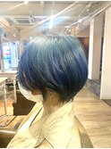 ハンサムショート