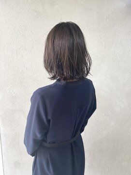 ユッカ 高槻茨木店(YUCCA) 【 YUCCA 】大人可愛い20代30代40代外ハネ・/グレージュ