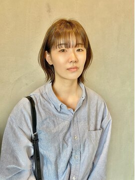 ラヴィズム 長岡店(LUVISM) くびれボブ