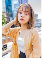 レゴ(REGO)&nbsp;大人ガーリー#ダークアッシュミディアムレイヤーカット