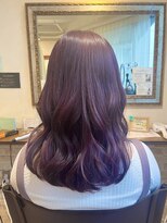 ネオリーブカップ 町田店(Neolive capu)&nbsp;ケアブリーチ♪ピンクラベンダー