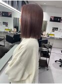 【枚方、高槻、梅田】落ち着きのあるブラウンカラー