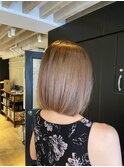 タンバルモリ_ミルクティーカラー_ハイトーン