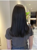 髪質改善ストレート