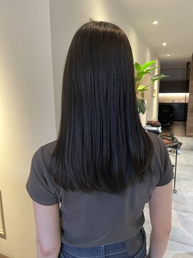 ヘアースタジオ エフ(Hair studio f) 髪質改善ストレート