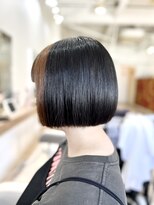 ヘアー クリエイティブ ハイ スタンダード(hair creative High-Standard)&nbsp;ゾーンカラー＆ボブカット